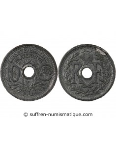 LINDAUER - 10 CENTIMES 1946 B BEAUMONT-LE-ROGER