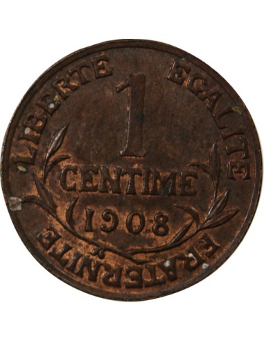 DUPUIS - 1 CENTIME 1908