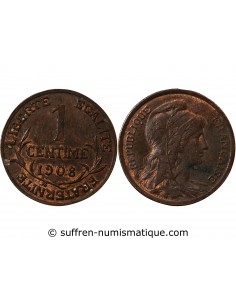 DUPUIS - 1 CENTIME 1908