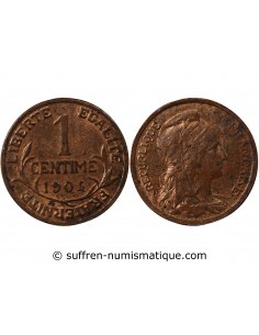 DUPUIS - 1 CENTIME 1904