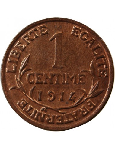 DUPUIS - 1 CENTIME 1914