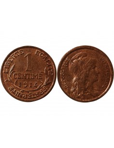 DUPUIS - 1 CENTIME 1914 2