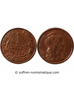 DUPUIS - 1 CENTIME 1914