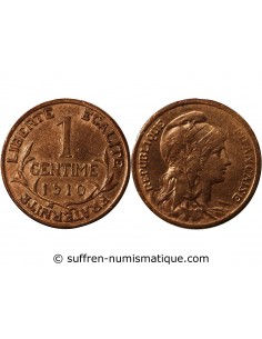 DUPUIS - 1 CENTIME 1910