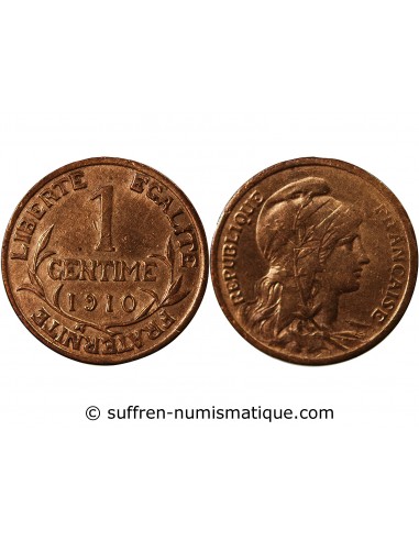 DUPUIS - 1 CENTIME 1910
