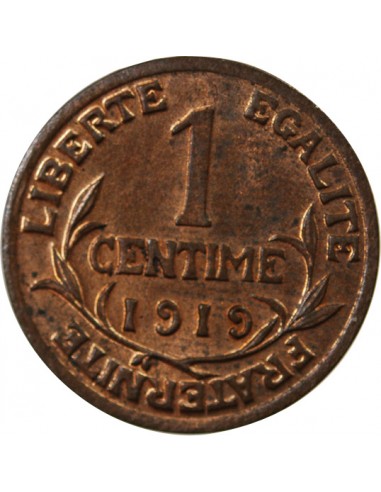 DUPUIS - 1 CENTIME 1919