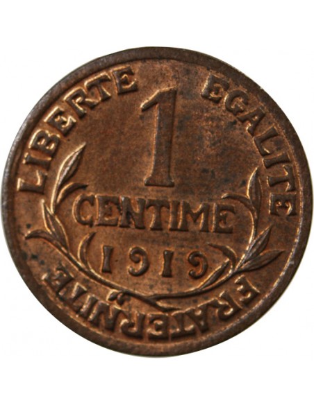 DUPUIS - 1 CENTIME 1919