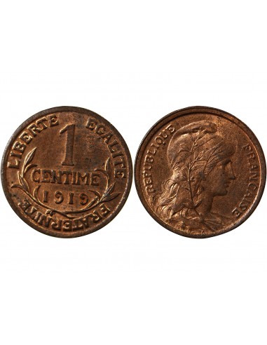 DUPUIS - 1 CENTIME 1919