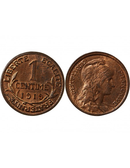 DUPUIS - 1 CENTIME 1919