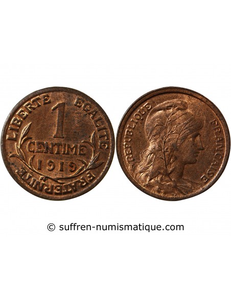 DUPUIS - 1 CENTIME 1919