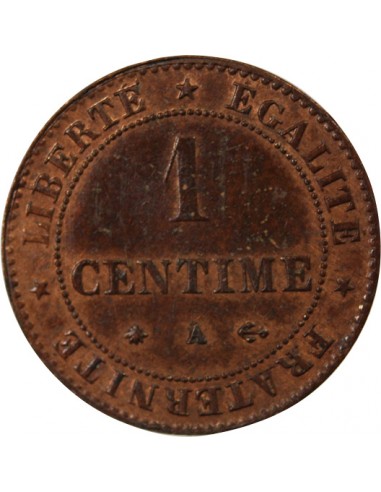 CERES - 1 CENTIME 1872 A PARIS