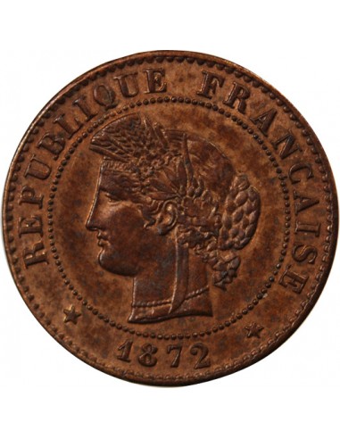 CERES - 1 CENTIME 1872 A PARIS