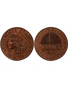 CERES - 1 CENTIME 1872 A PARIS 2