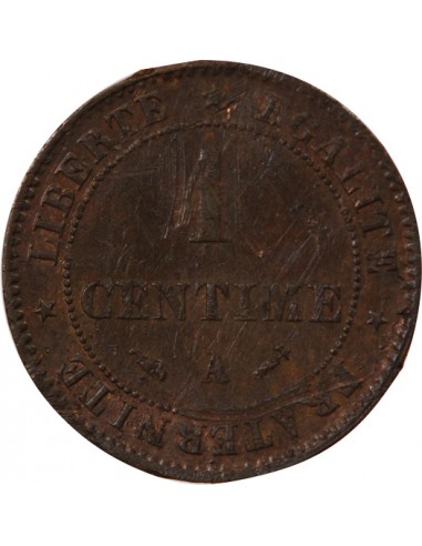 CERES - 1 CENTIME 1896 A PARIS