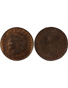 CERES - 1 CENTIME 1896 A PARIS 2