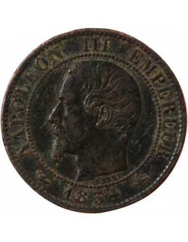 NAPOLEON III - 1 CENTIME 1854 D LYON