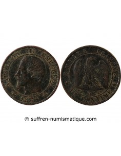 NAPOLEON III - 1 CENTIME 1854 D LYON