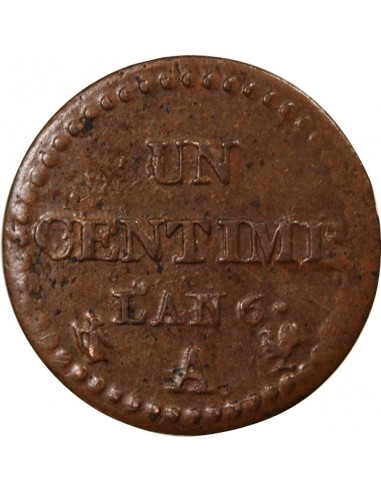 DUPRÉ - 1 CENTIME AN 6 A PARIS