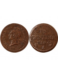 DUPRÉ - 1 CENTIME AN 6 A PARIS 2