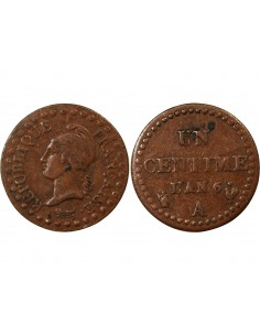 DUPRÉ - 1 CENTIME AN 6 A PARIS 2