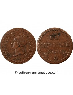 DUPRÉ - 1 CENTIME AN 6 A PARIS