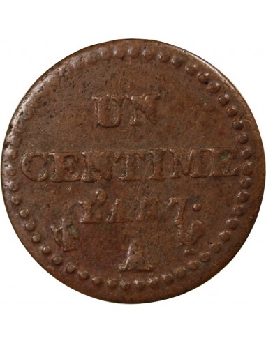 DUPRÉ - 1 CENTIME AN 7 A PARIS