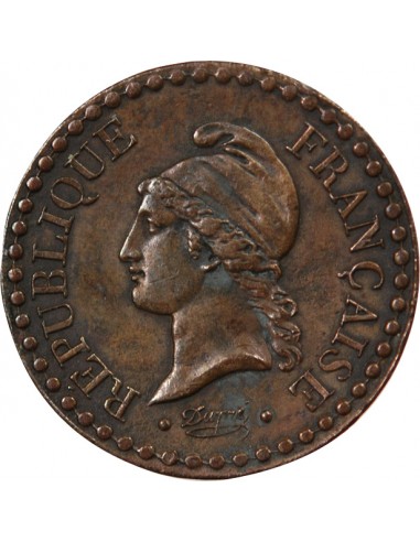 DUPRÉ - 1 CENTIME 1849 A PARIS