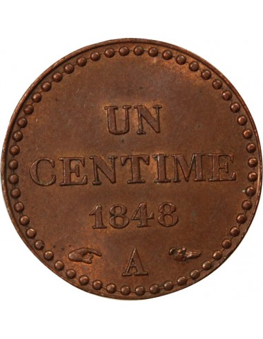 DUPRÉ - 1 CENTIME 1848 A PARIS