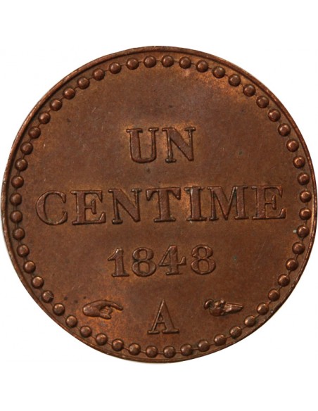 DUPRÉ - 1 CENTIME 1848 A PARIS
