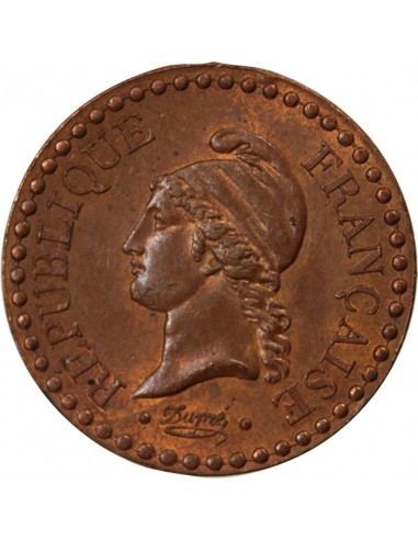 DUPRÉ - 1 CENTIME 1848 A PARIS