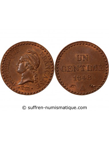 DUPRÉ - 1 CENTIME 1848 A PARIS