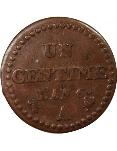 DUPRÉ - 1 CENTIME AN 6 A PARIS