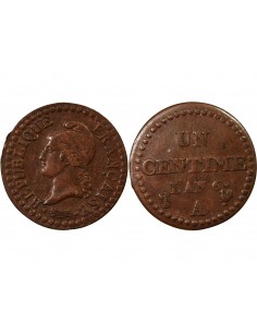 DUPRÉ - 1 CENTIME AN 6 A PARIS 2