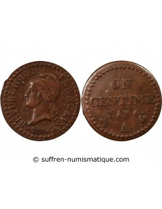 DUPRÉ - 1 CENTIME AN 6 A PARIS