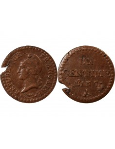 DUPRÉ - 1 CENTIME AN 7 A PARIS 2