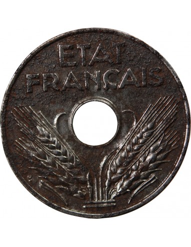 ETAT FRANCAIS - 20 CENTIMES FER 1944