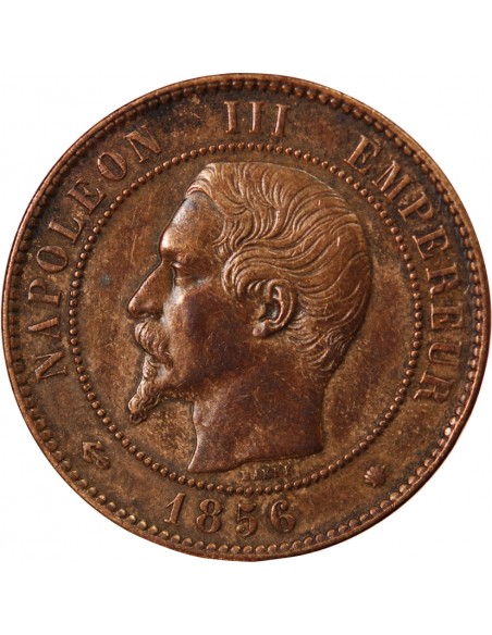 NAPOLEON III - 10 CENTIMES 1856 MA MARSEILLE