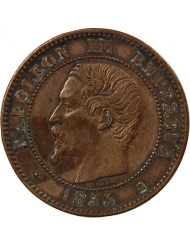 NAPOLEON III - 2 CENTIMES 1853 K BORDEAUX