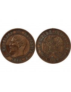 NAPOLEON III - 2 CENTIMES 1853 K BORDEAUX 2