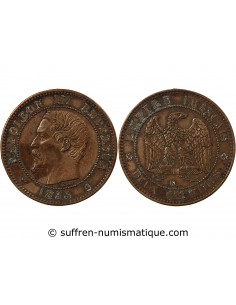 NAPOLEON III - 2 CENTIMES 1853 K BORDEAUX