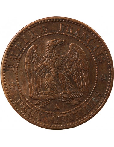 NAPOLEON III - 2 CENTIMES 1854 A PARIS