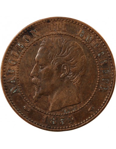 NAPOLEON III - 2 CENTIMES 1854 A PARIS