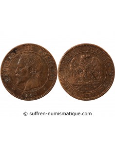 NAPOLEON III - 2 CENTIMES 1854 A PARIS