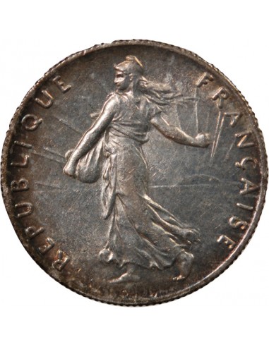 SEMEUSE - 50 CENTIMES ARGENT 1897