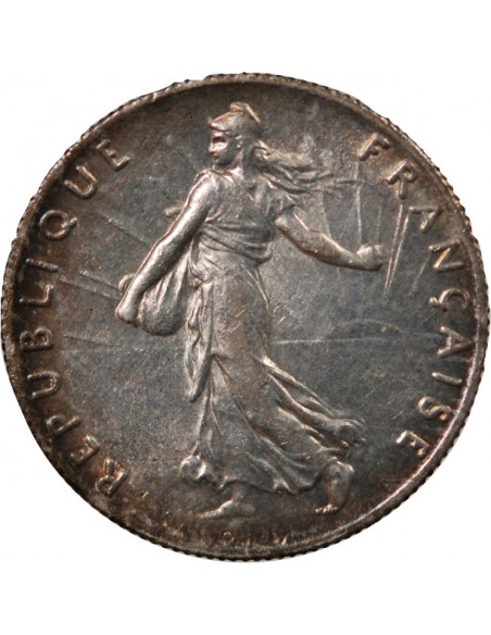 SEMEUSE - 50 CENTIMES ARGENT 1897