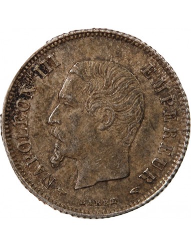 NAPOLEON III - 20 CENTIMES ARGENT 1853 A PARIS