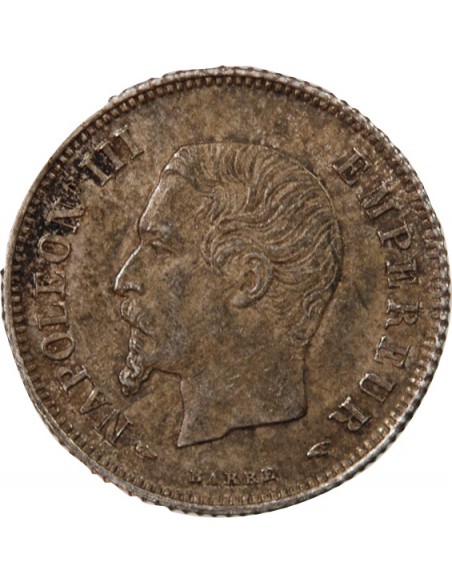 NAPOLEON III - 20 CENTIMES ARGENT 1853 A PARIS