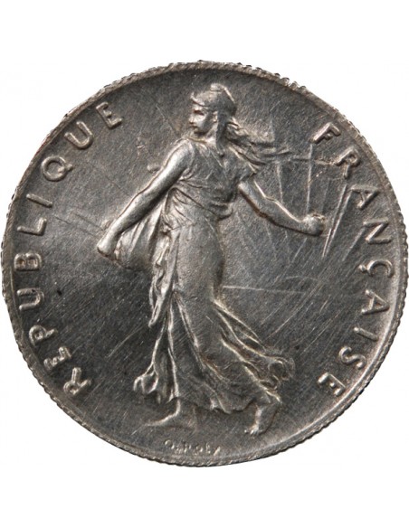 SEMEUSE - 50 CENTIMES ARGENT 1897