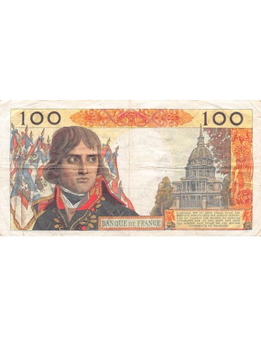 FRANCE, BONAPARTE - 100 NF 07/02/1963 - SÉRIE C.222 - TB+