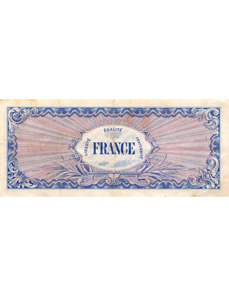 IMPRESSION AMERICAINE, FRANCE - 50 FRANCS 1944 SERIE 2 - TB+